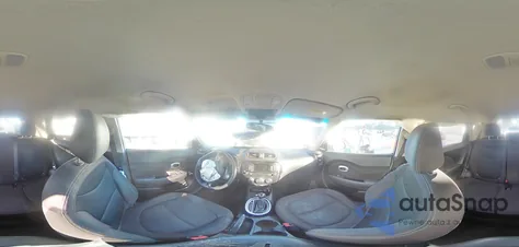 2017 Kia Soul z USA, uszkodzony, nr VIN KNDJN2A26H7442821